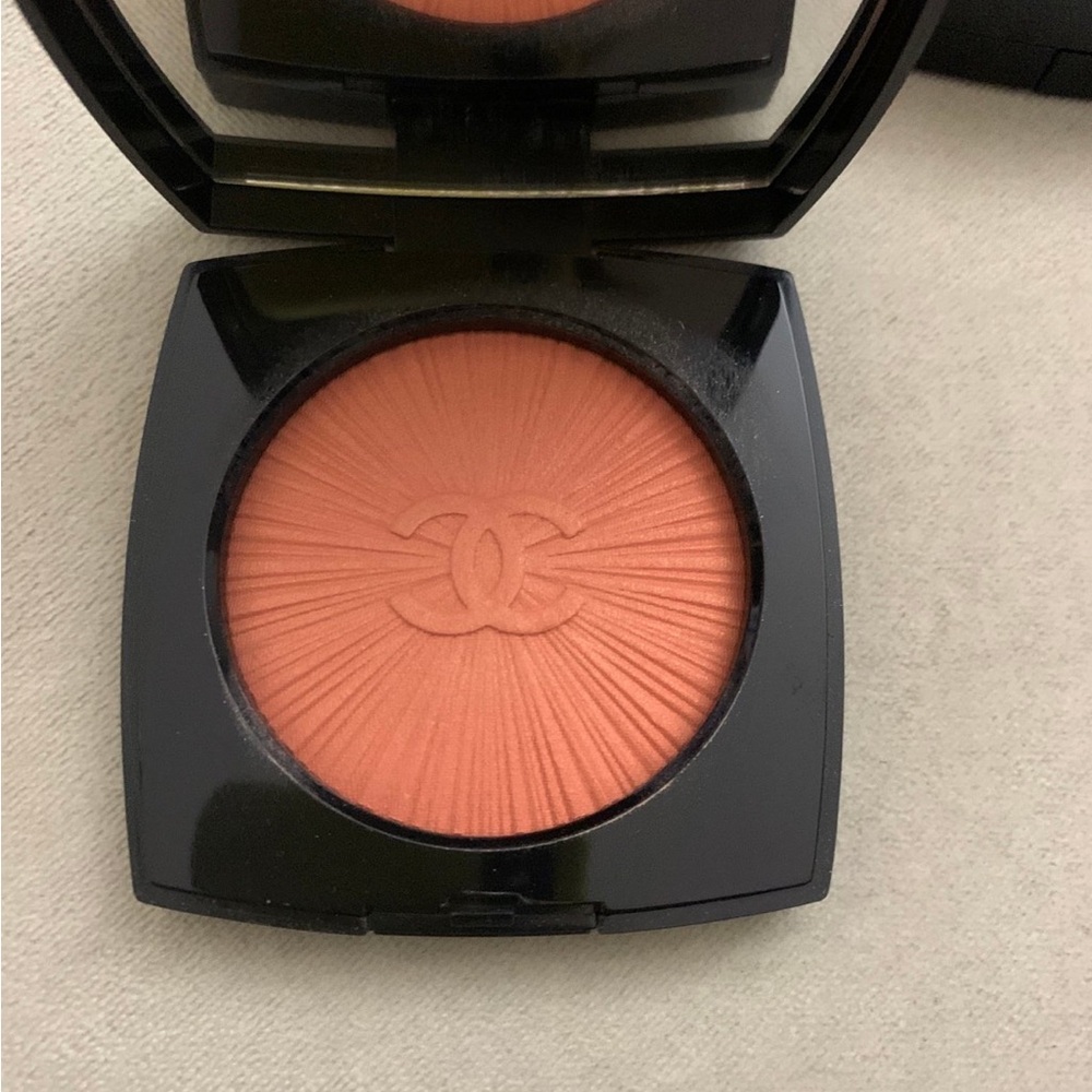 Chanel Peach Blush